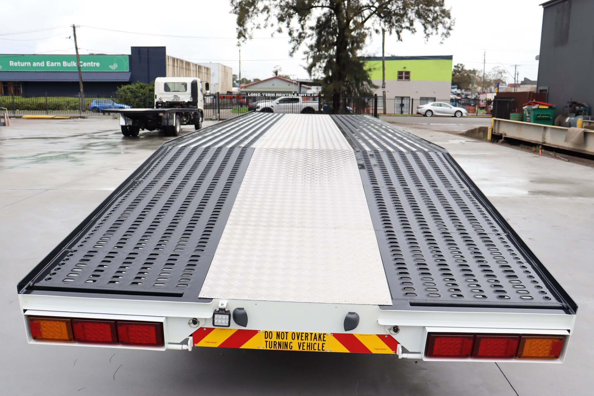 2 Car Trailer